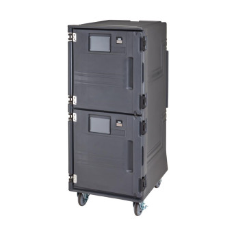 Cambro Pro Cart Ultra PCUCC2UK615 Two Door Refrigerated - Click to Enlarge