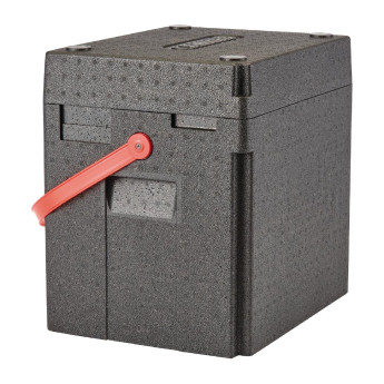 Cambro GoBox EPP Insulated Drinks Carrier With Strap 35Ltr - Click to Enlarge