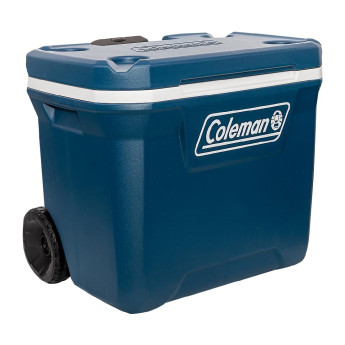 Coleman Xtreme Wheeled Cooler Blue 47Ltr - Click to Enlarge