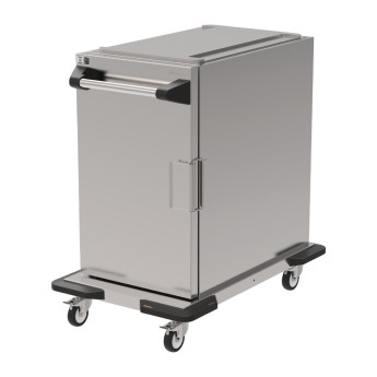 Reiber Insulated Food Transport Trolley Stainless Steel - Click to Enlarge