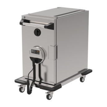 Reiber Convection Heated Food Transport Trolley Stainless Steel - Click to Enlarge