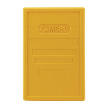Cambro Lid for Insulated Food Pan Carrier Yellow - Click to Enlarge