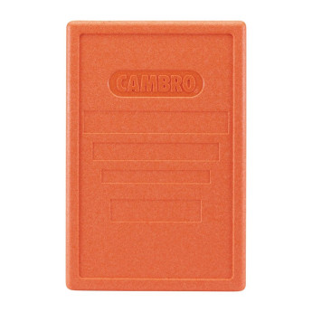 Cambro Lid for Insulated Food Pan Carrier Orange - Click to Enlarge