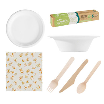 Sustainable Picnic Kit - Click to Enlarge