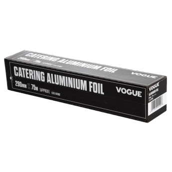 Vogue Aluminium Foil 290mm x 75m - Click to Enlarge