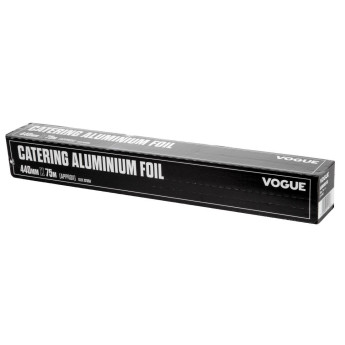Vogue Aluminium Foil 440mm x 75m - Click to Enlarge