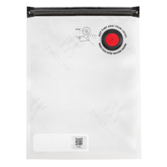 Zwilling Fresh & Save Reusable Vacuum Bags Medium (Pack of 10) - Click to Enlarge