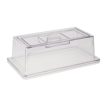 APS Polycarbonate 1/3 Gastronorm Lid - Click to Enlarge