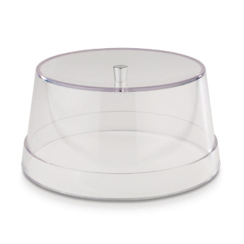 APS+ Bakery Tray Cover Clear 235mm - Click to Enlarge