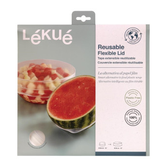 Lekue Reusable Flexible Lid - Click to Enlarge
