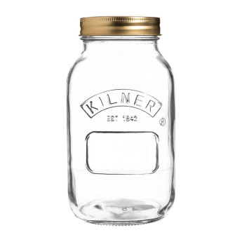 Kilner Clip Top Preserve Jar 1500ml - Click to Enlarge