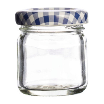 Kilner Round Twist Top Jar 43ml (Pack of 12) - Click to Enlarge