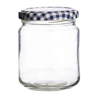 Kilner Round Twist Top Jar 228ml (Pack of 12) - Click to Enlarge