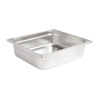 Matfer Bourgeat Stainless Steel 2/3 Gastronorm Pans - Click to Enlarge