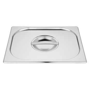 Vogue Stainless Steel 1/2 Gastronorm Lid - Click to Enlarge
