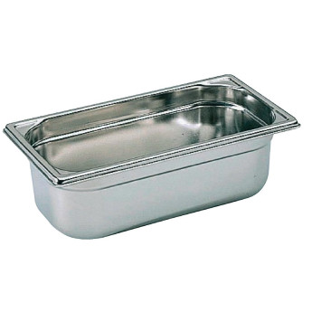Matfer Bourgeat Stainless Steel 1/3 Gastronorm Pans - Click to Enlarge