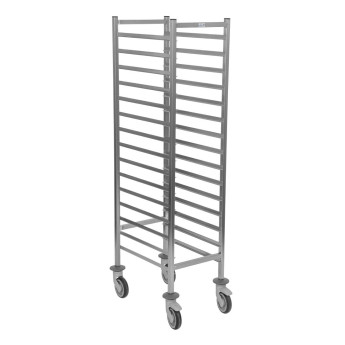 Matfer Bourgeat 15 Level GN Racking Trolley 1/1GN - Click to Enlarge