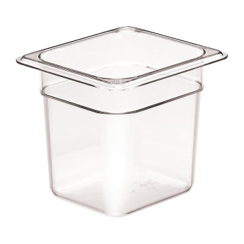 Cambro Polycarbonate 1/6 Gastronorm Pan 150mm - Click to Enlarge