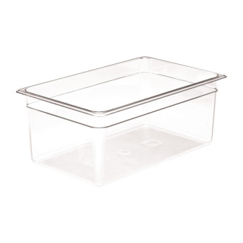 Cambro Polycarbonate 1/1 Gastronorm Pan 200mm - Click to Enlarge
