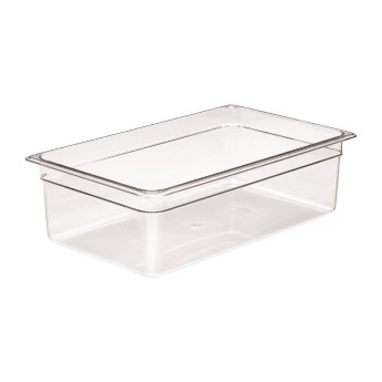 Cambro Polycarbonate 1/1 Gastronorm Pan 150mm - Click to Enlarge
