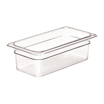 Cambro Polycarbonate 1/3 Gastronorm Pan 100mm - Click to Enlarge