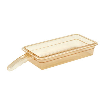 Cambro High Heat 1/3 Gastronorm Food Pan With Handle 65mm - Click to Enlarge