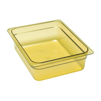 Cambro High Heat 1/2 Gastronorm Food Pan 100mm - Click to Enlarge