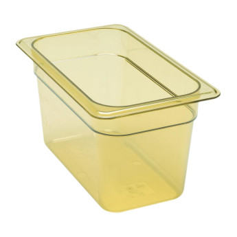 Cambro High Heat 1/4 Gastronorm Food Pan 150mm - Click to Enlarge
