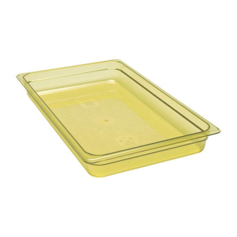 Cambro High Heat 1/1 Gastronorm Food Pan 65mm - Click to Enlarge