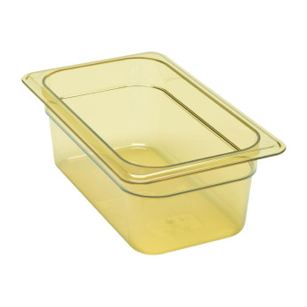 Cambro High Heat 1/4 Gastronorm Food Pan 100mm - Click to Enlarge