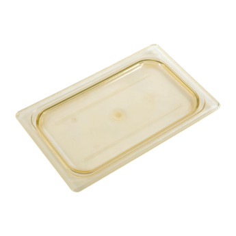 Cambro High Heat 1/4 Gastronorm Food Pan Lid - Click to Enlarge