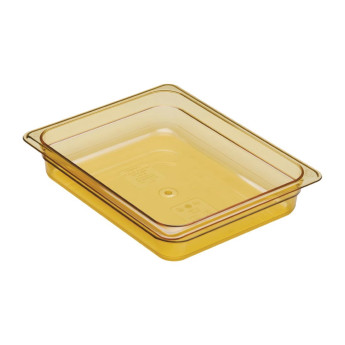 Cambro High Heat 1/2 Gastronorm Food Pan 65mm - Click to Enlarge
