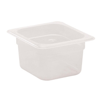 Cambro Polypropylene 1/6 Gastronorm Food Pan 100mm - Click to Enlarge