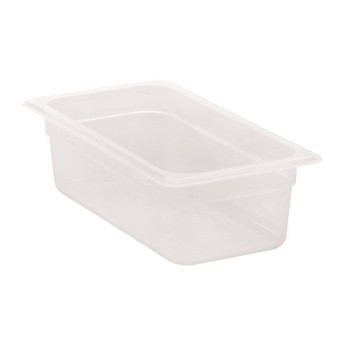 Cambro Polypropylene 1/3 Gastronorm Food Pan 100mm - Click to Enlarge