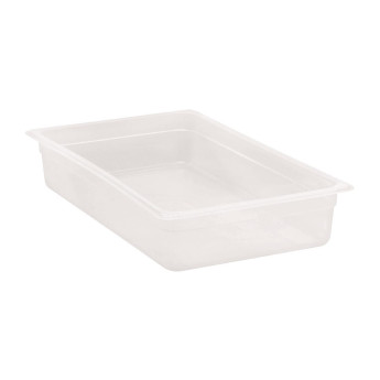 Cambro Polypropylene 1/1 Gastronorm Food Pan 100mm - Click to Enlarge