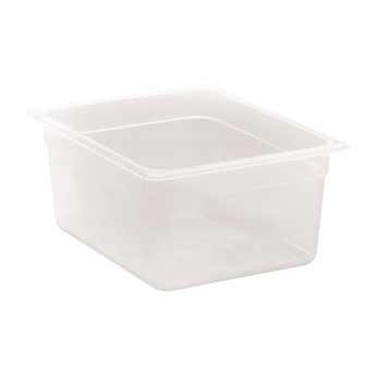 Cambro Polypropylene 1/2 Gastronorm Food Pan 150mm - Click to Enlarge