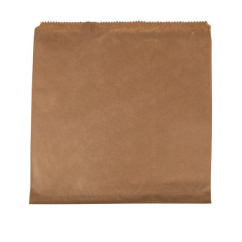 Fiesta Recyclable Brown Paper Counter Bags Large (Pack of 1000) - Click to Enlarge