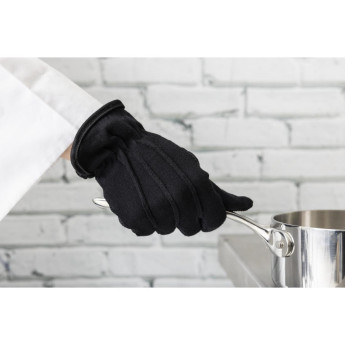 Heat Resistant Gloves Black - Click to Enlarge
