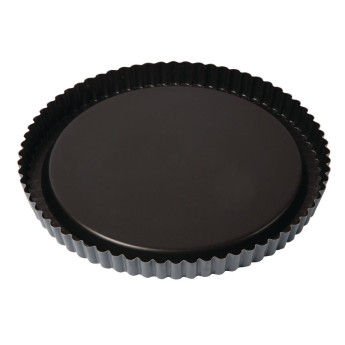 Matfer Bourgeat Non-Stick Flan Tin 250mm - Click to Enlarge