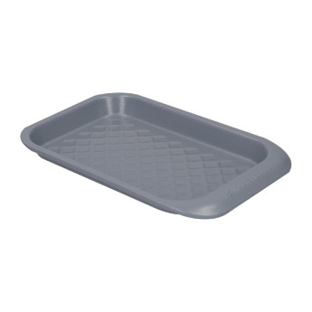 MasterClass Smart Ceramic Non-Stick Individual Baking Tray - 24x15x2.5cm - Click to Enlarge