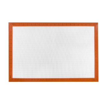 Vogue Non-Stick Silicone Baking Mat 585 x 385mm - Click to Enlarge