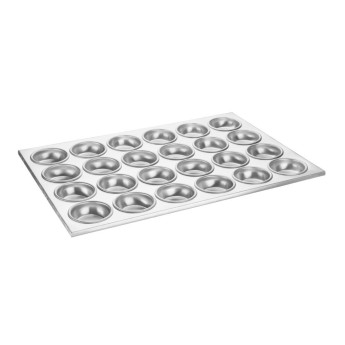 Vogue Aluminium Muffin Tray 24 Cup - Click to Enlarge