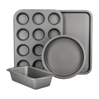 KitchenCraft 4-Piece Starter Baking Set - Click to Enlarge