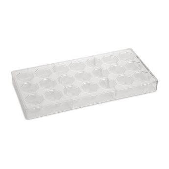 Schneider Chocolate Mould Hexagon - Click to Enlarge