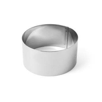 Matfer Bourgeat Mousse Ring 120 x 60mm - Click to Enlarge