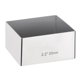 Square Mini Gateaux Mould 60 x 60mm - Click to Enlarge