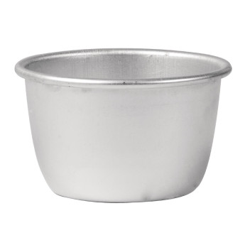 Vogue Aluminium Mini Pudding Basin - Click to Enlarge