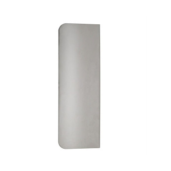 PME Stainless Steel Tall Cake Side Scraper 250 x 88mm - Click to Enlarge