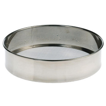 Tellier Stainless Steel Sifter 30cm - Click to Enlarge