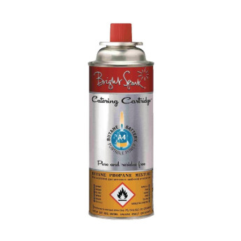 Butane and Propane Mixture Gas Canister 220g - Click to Enlarge